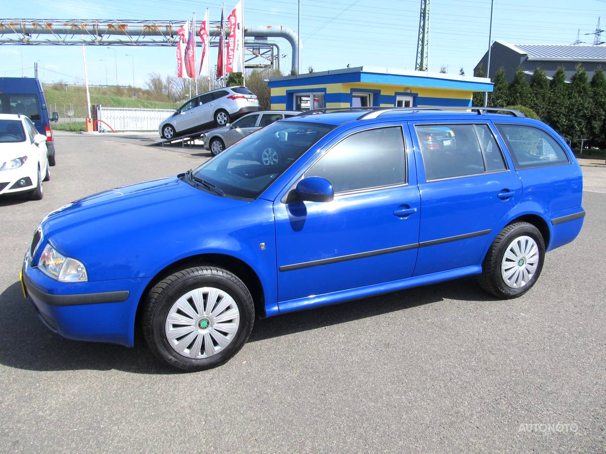 Škoda Octavia, 2010 - celkový pohled