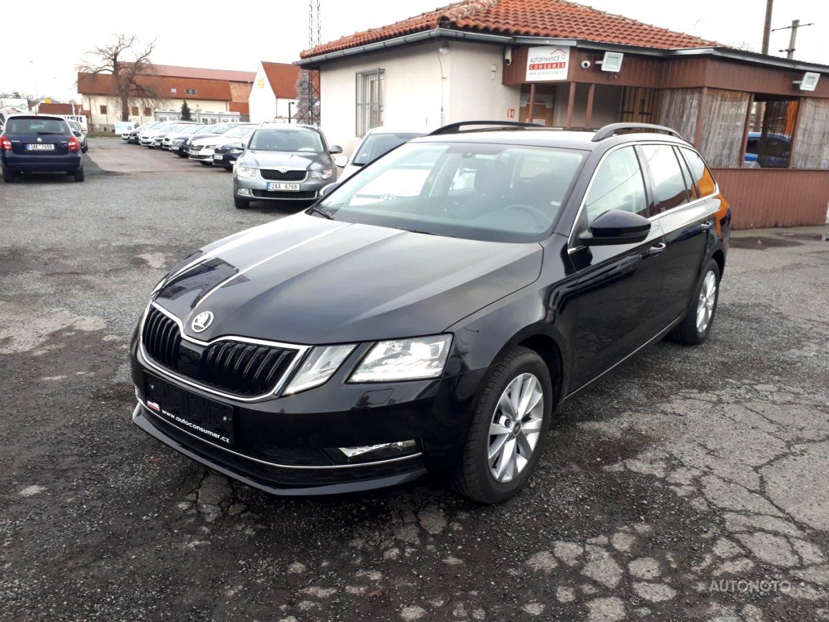 Škoda Octavia, 2017 - celkový pohled