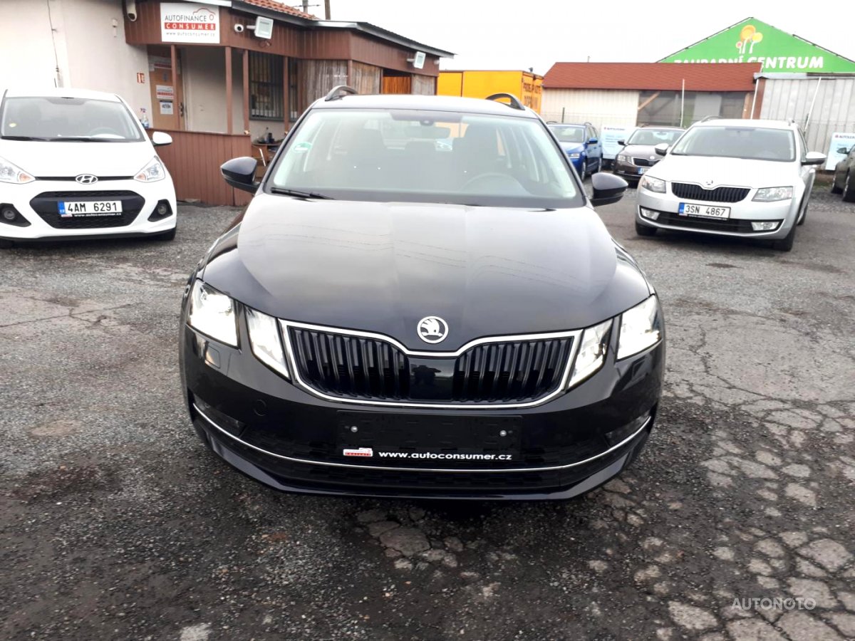 Škoda Octavia, 2017 - pohled č. 2