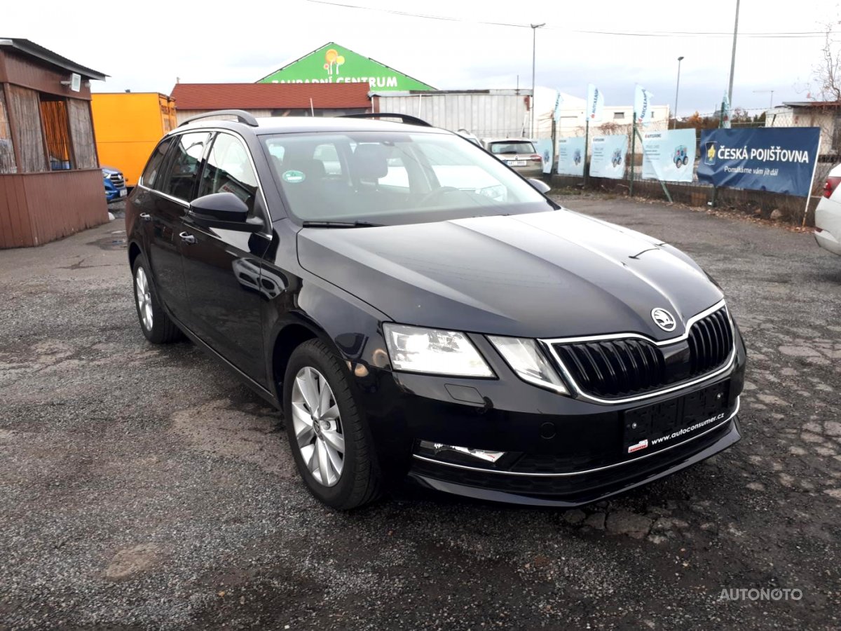 Škoda Octavia, 2017 - pohled č. 3