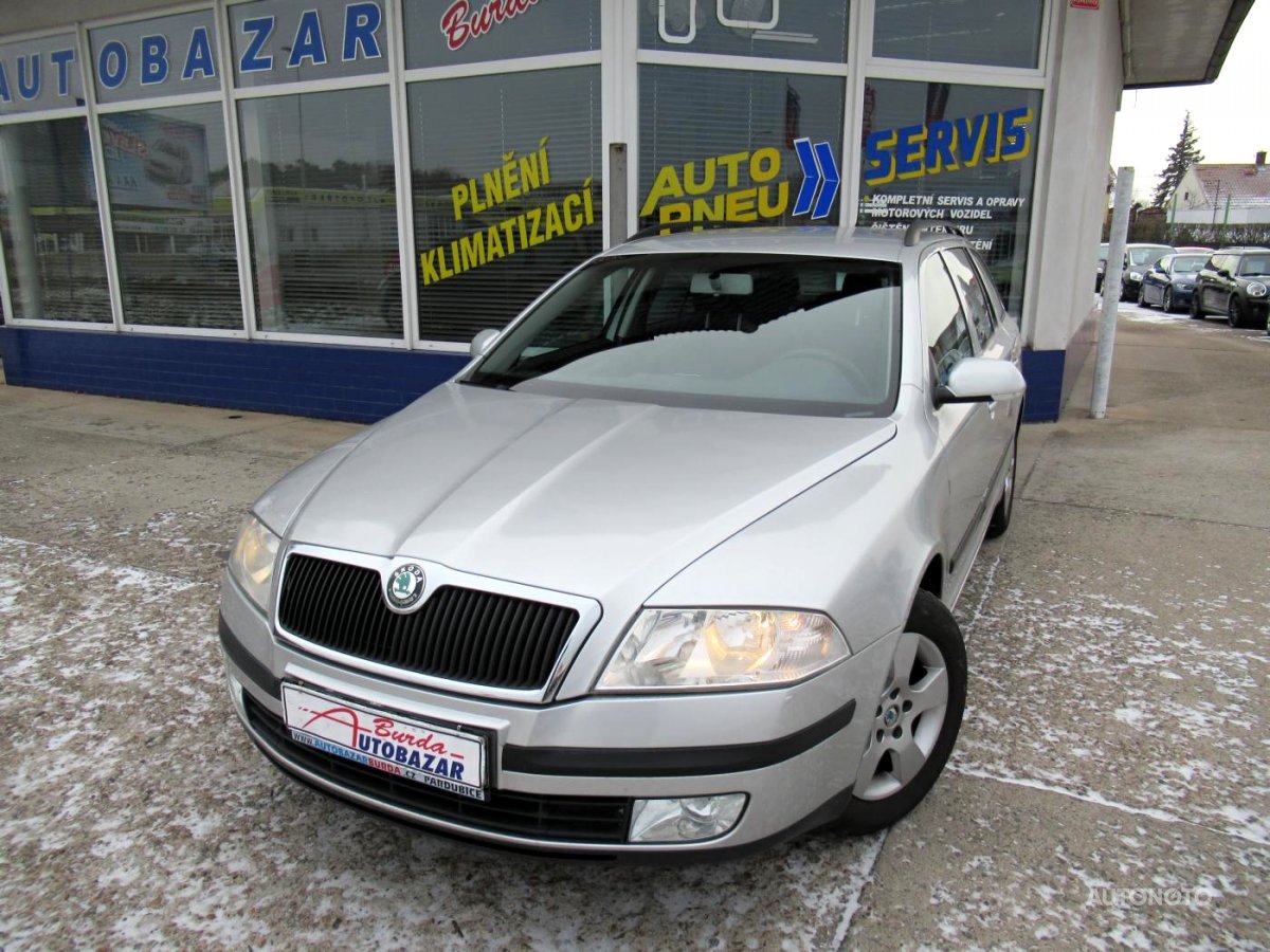 Škoda Octavia, 2006 - celkový pohled