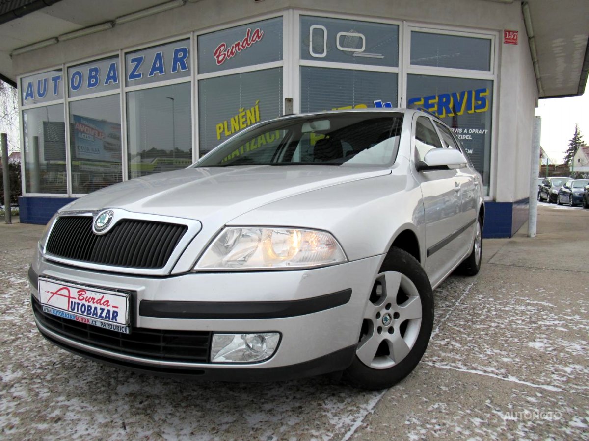 Škoda Octavia, 2006 - pohled č. 2