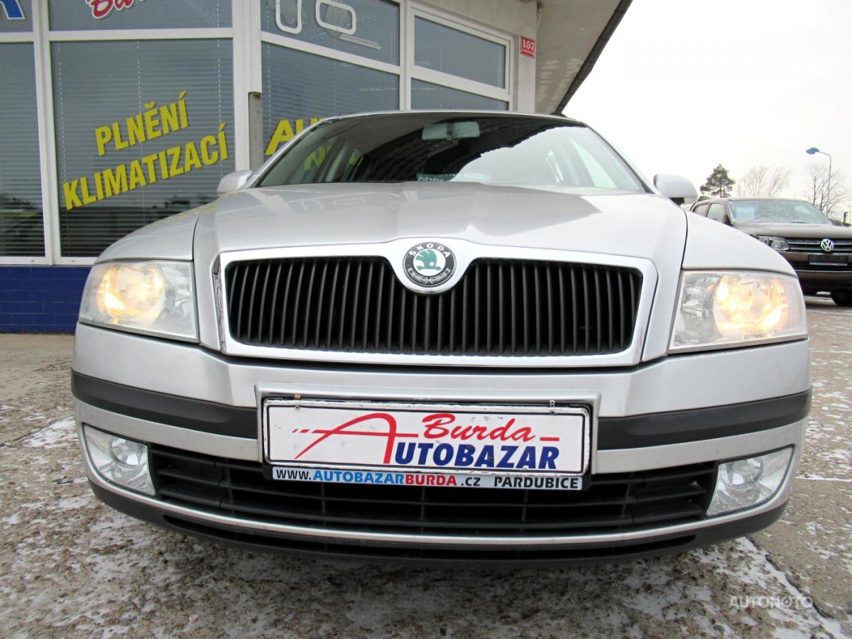 Škoda Octavia, 2006 - pohled č. 3