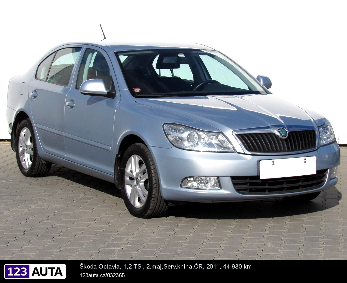 Škoda Octavia, 2011 - celkový pohled