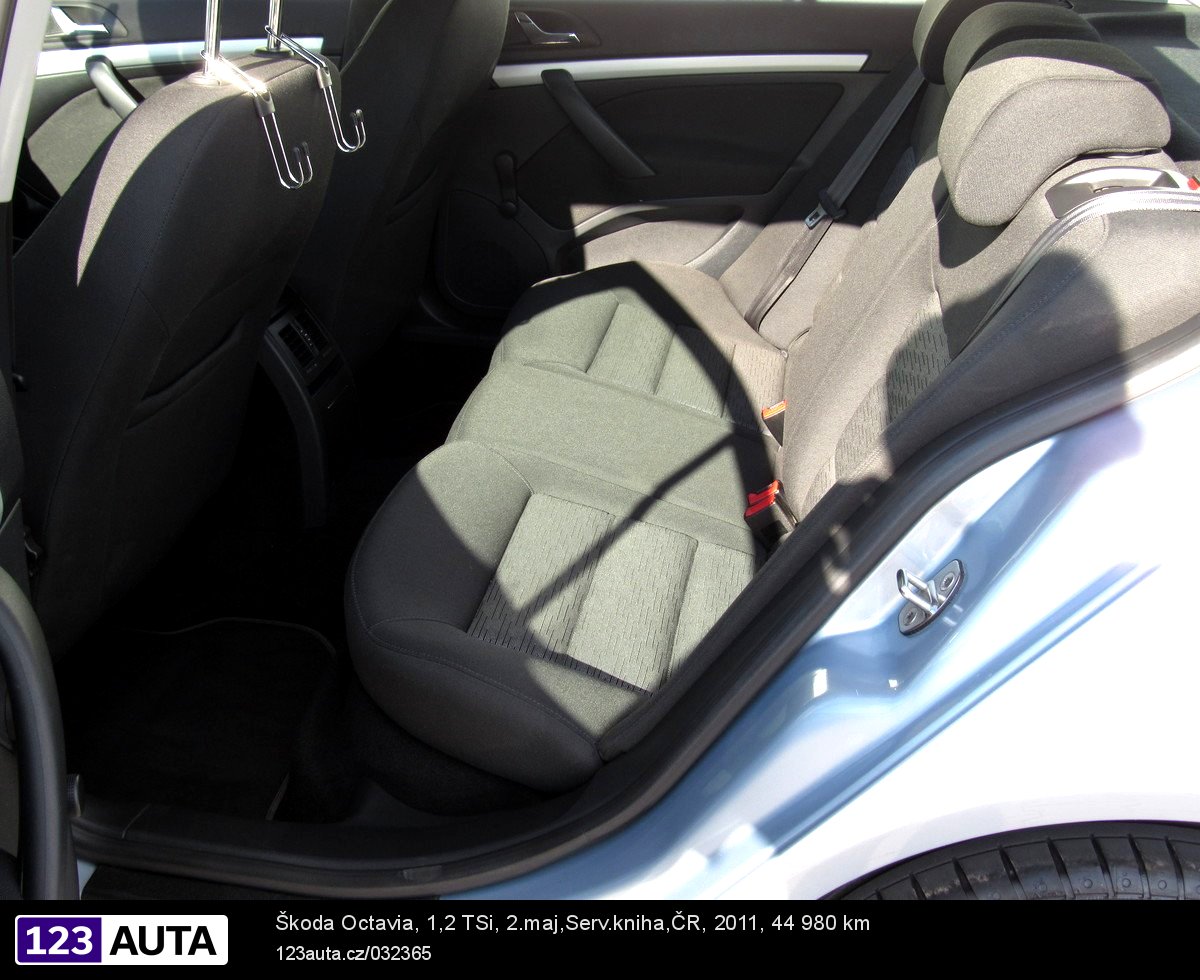 Škoda Octavia, 2011 - pohled č. 15