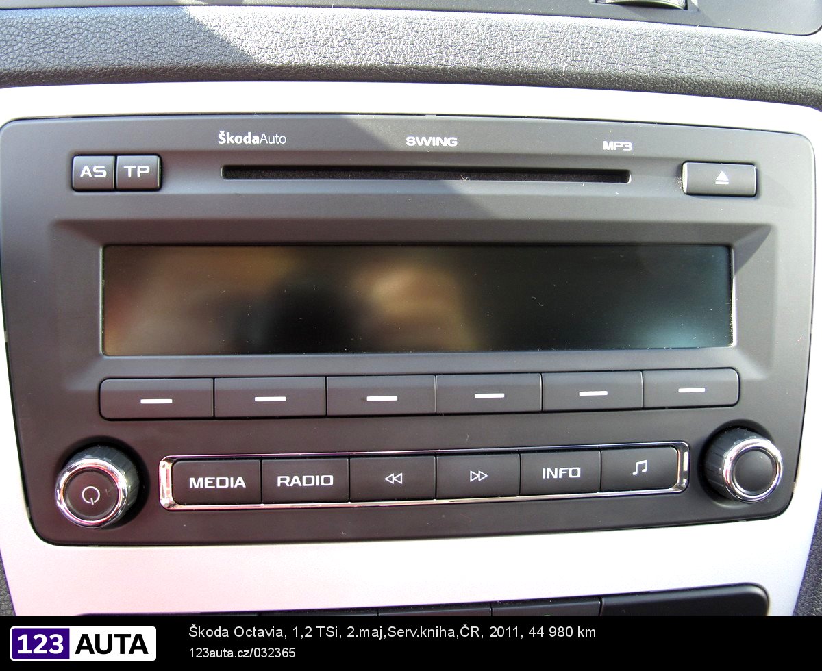 Škoda Octavia, 2011 - pohled č. 26