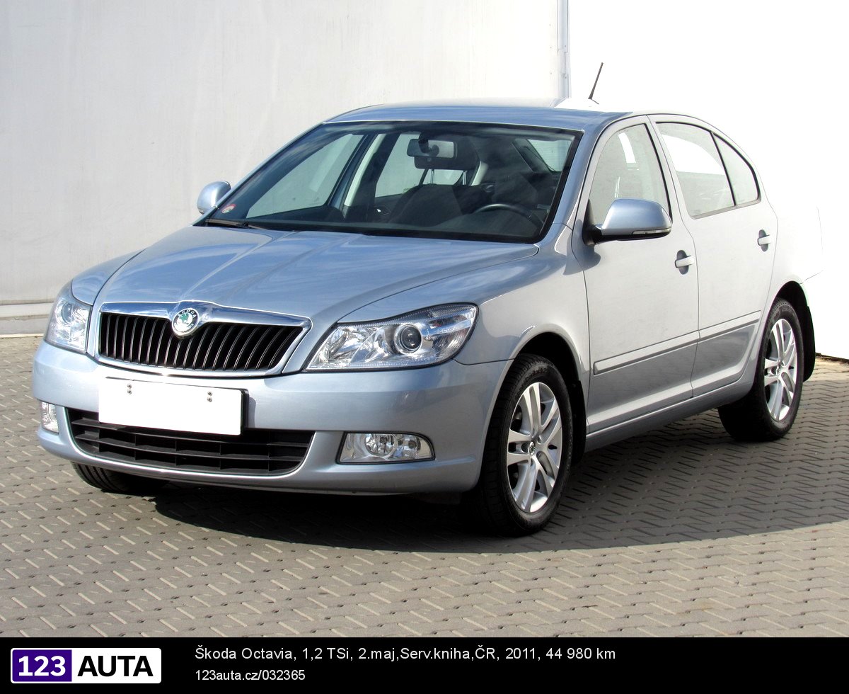 Škoda Octavia, 2011 - pohled č. 3