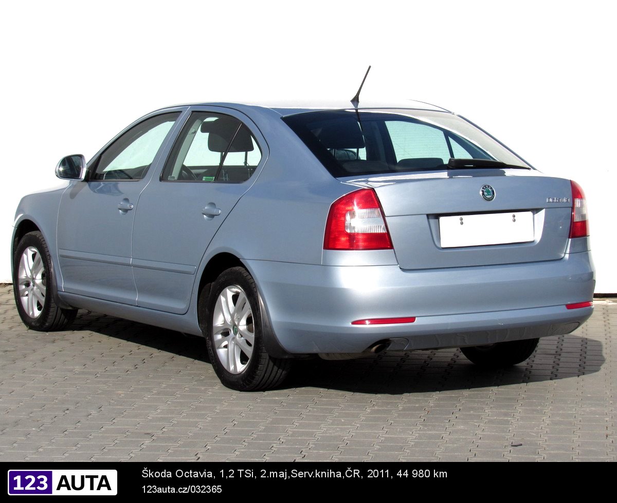 Škoda Octavia, 2011 - pohled č. 7