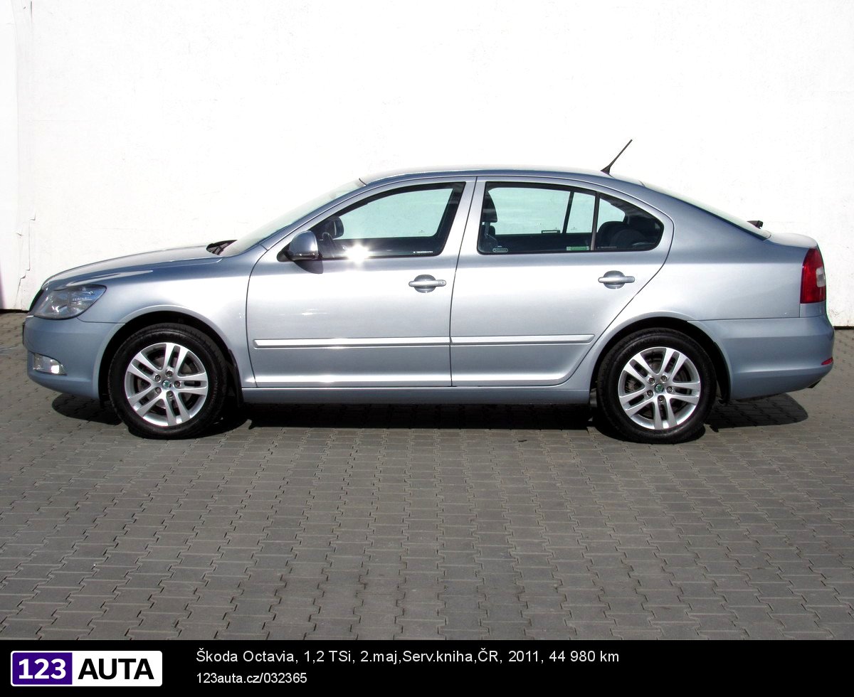Škoda Octavia, 2011 - pohled č. 8