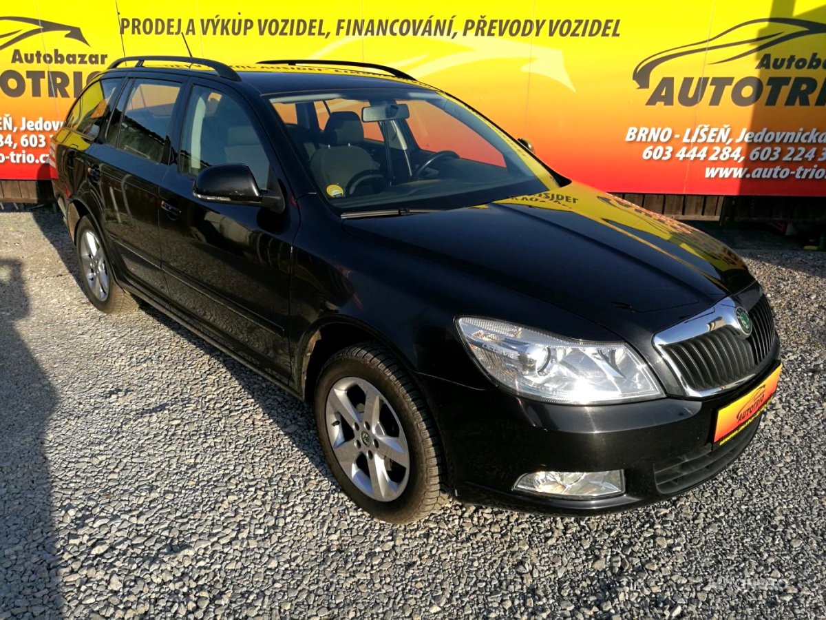 Škoda Octavia, 2010 - pohled č. 2