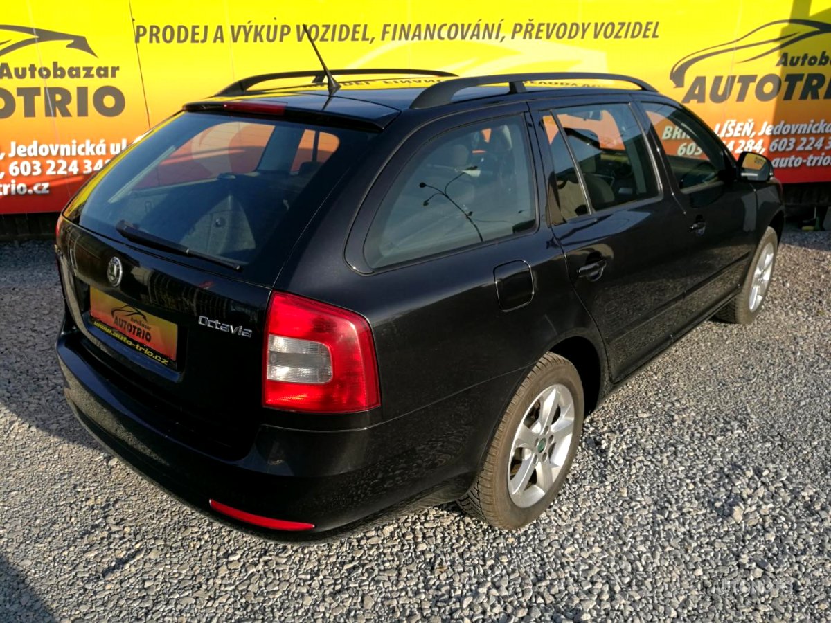 Škoda Octavia, 2010 - pohled č. 3