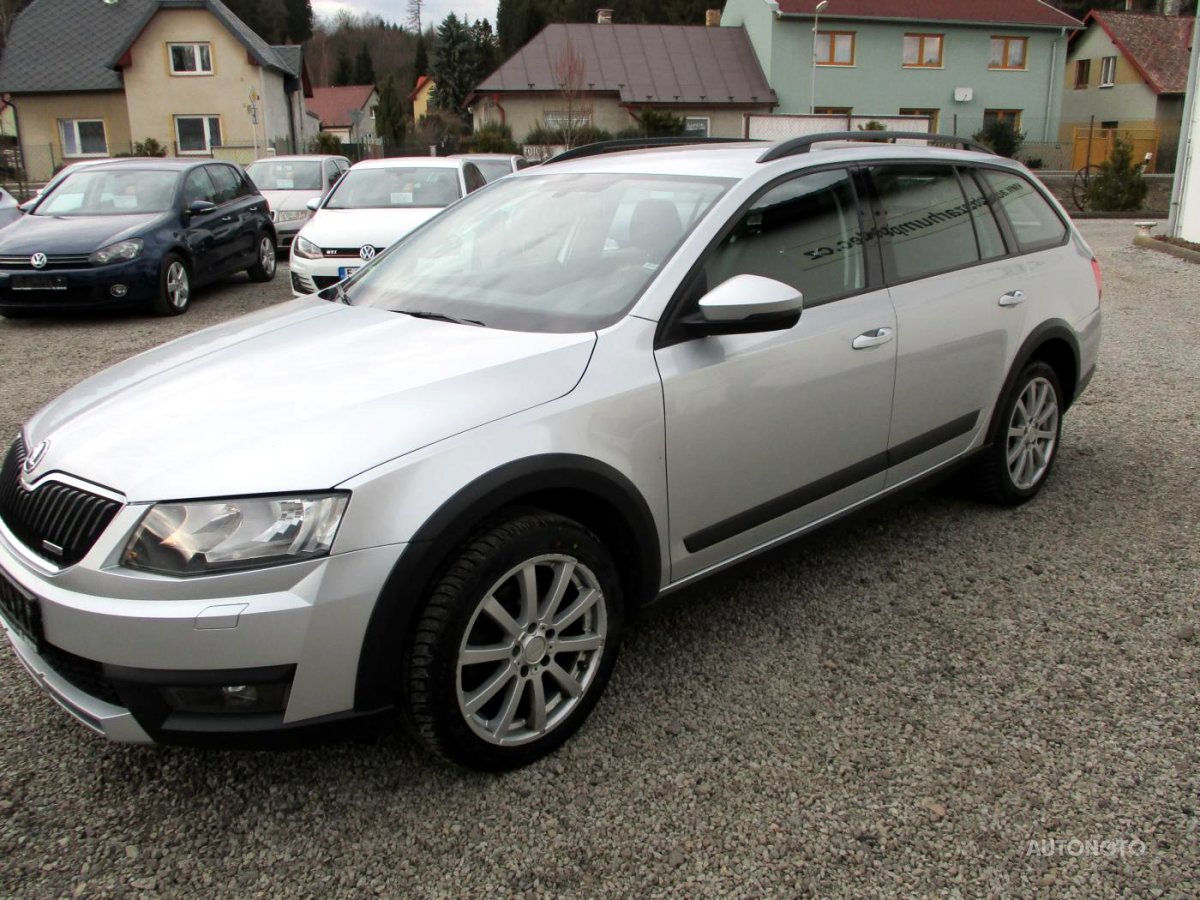 Škoda Octavia, 2015 - pohled č. 2