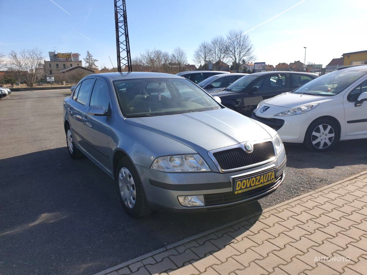 Škoda Octavia, 2006 - celkový pohled