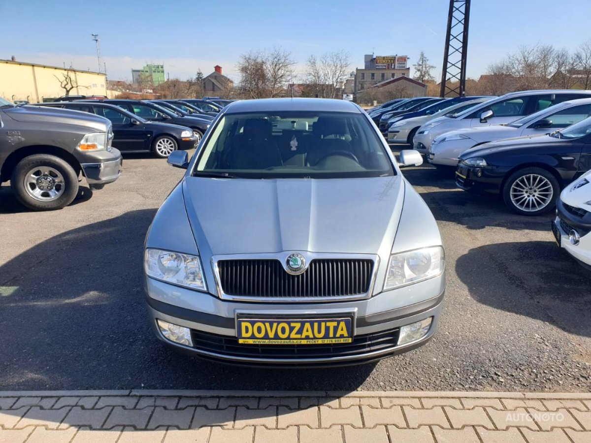 Škoda Octavia, 2006 - pohled č. 2