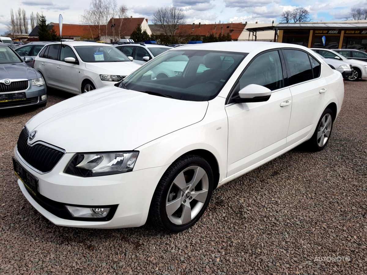 Škoda Octavia, 2016 - celkový pohled