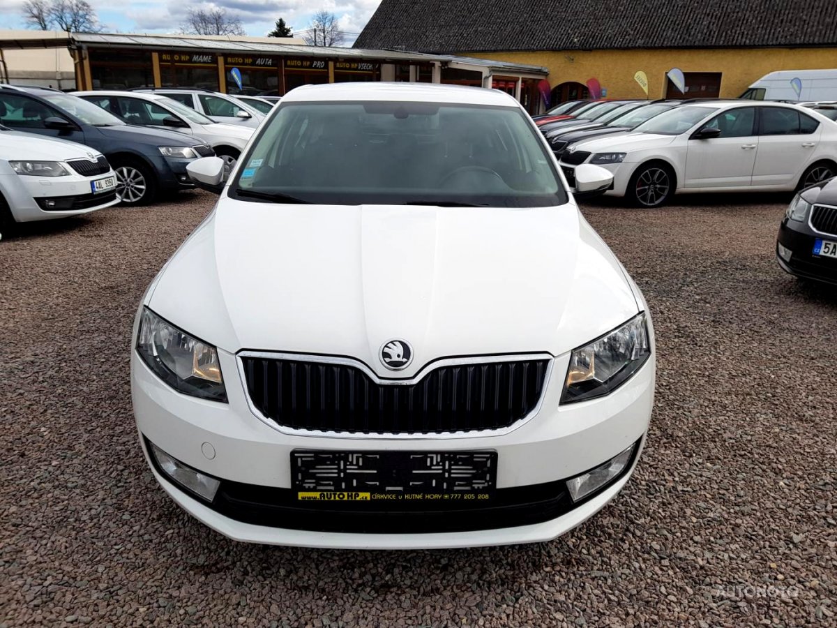 Škoda Octavia, 2016 - pohled č. 2