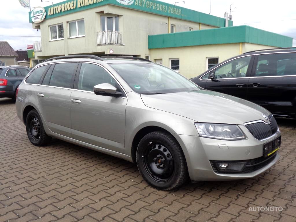 Škoda Octavia, 2014 - pohled č. 3