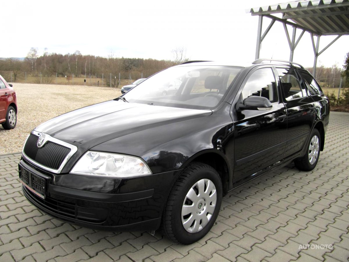 Škoda Octavia, 2008 - celkový pohled