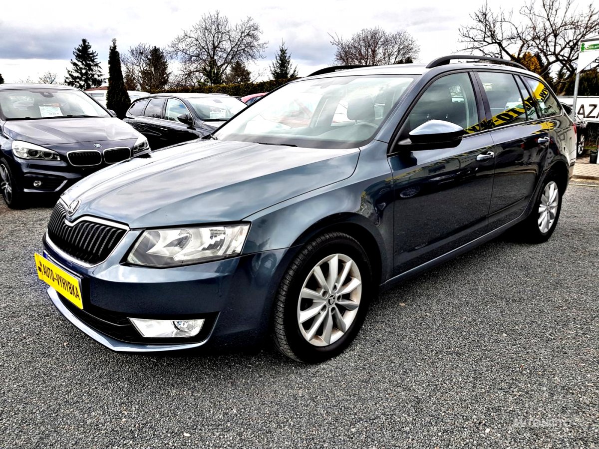 Škoda Octavia, 2016 - pohled č. 2