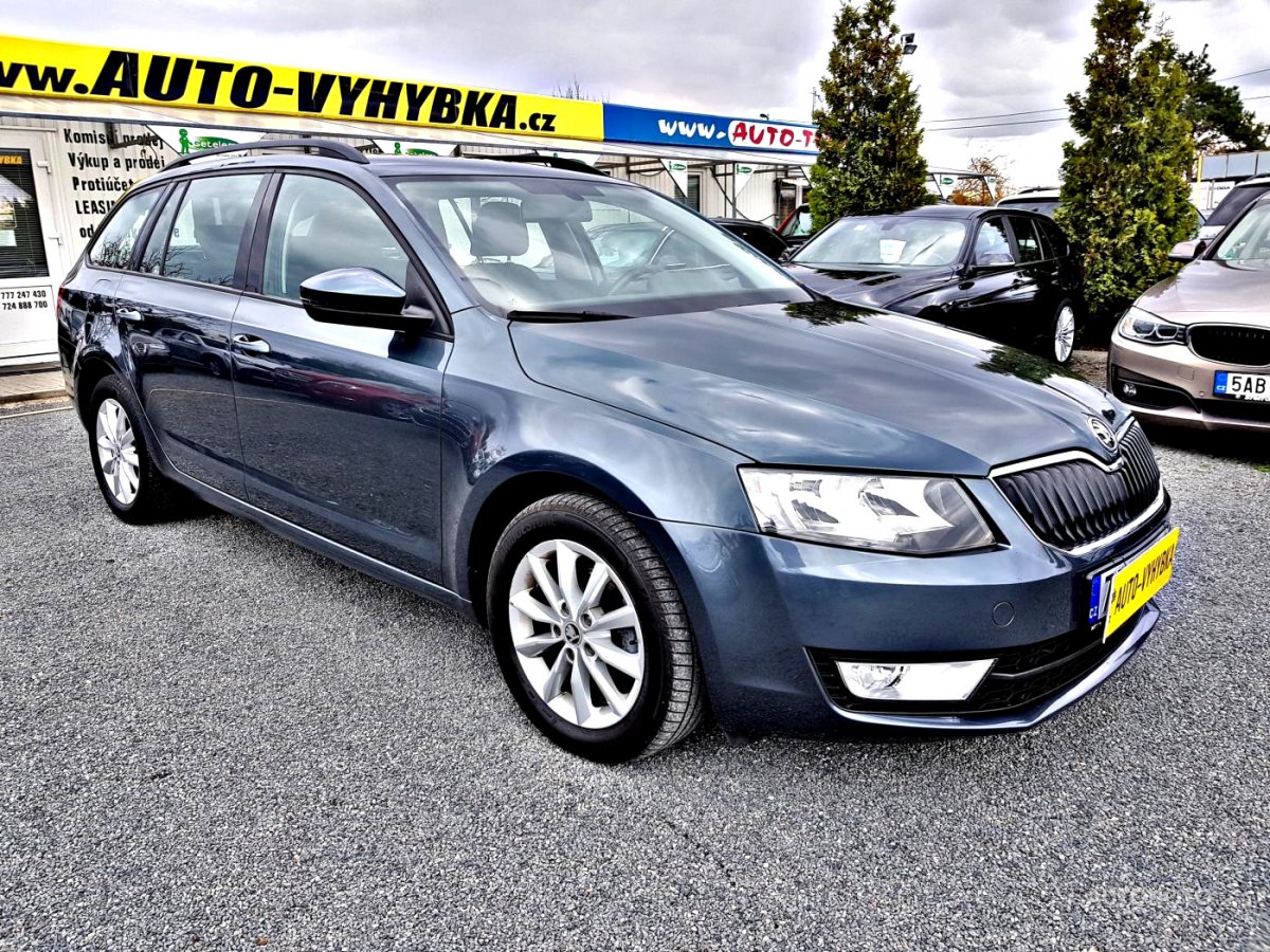Škoda Octavia, 2016 - pohled č. 3