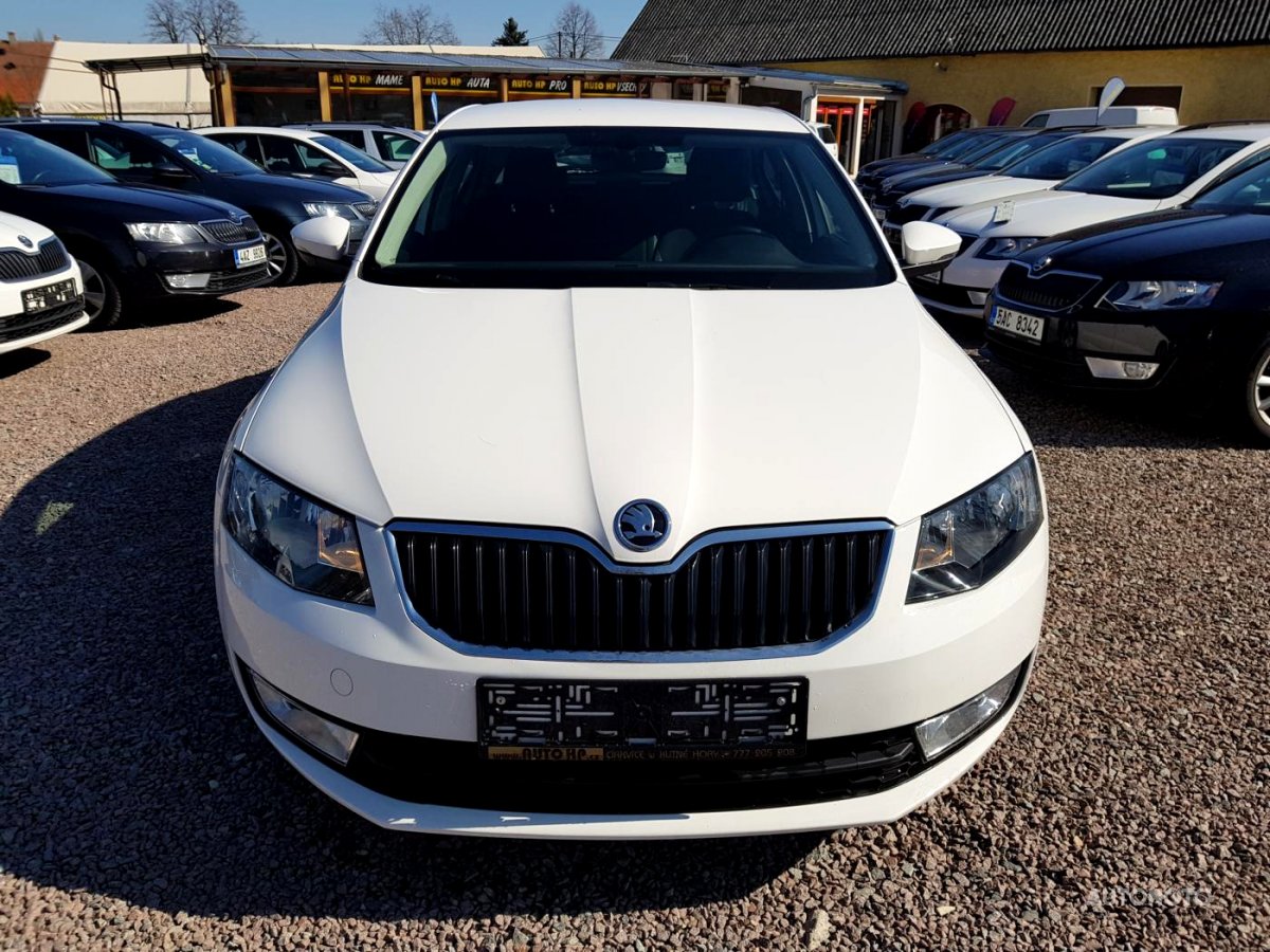Škoda Octavia, 2016 - pohled č. 2