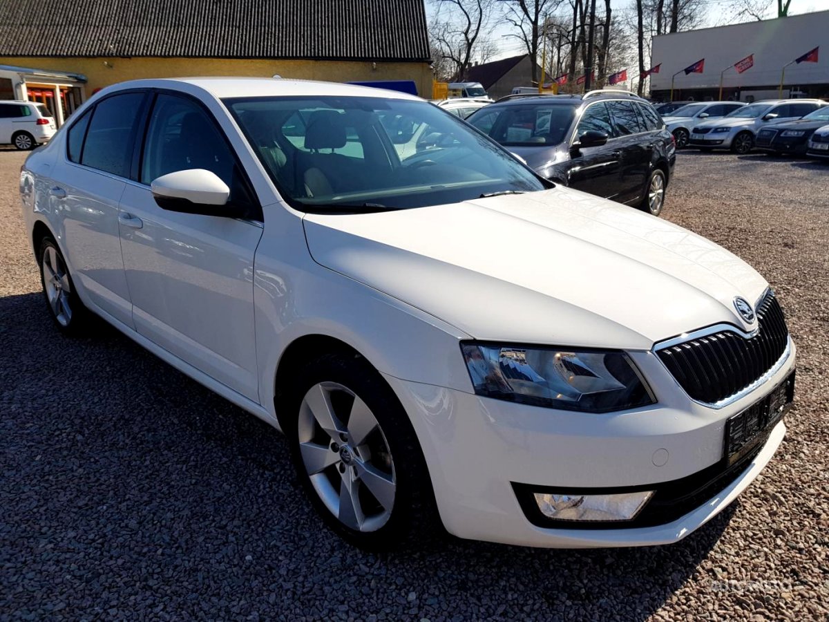 Škoda Octavia, 2016 - pohled č. 3