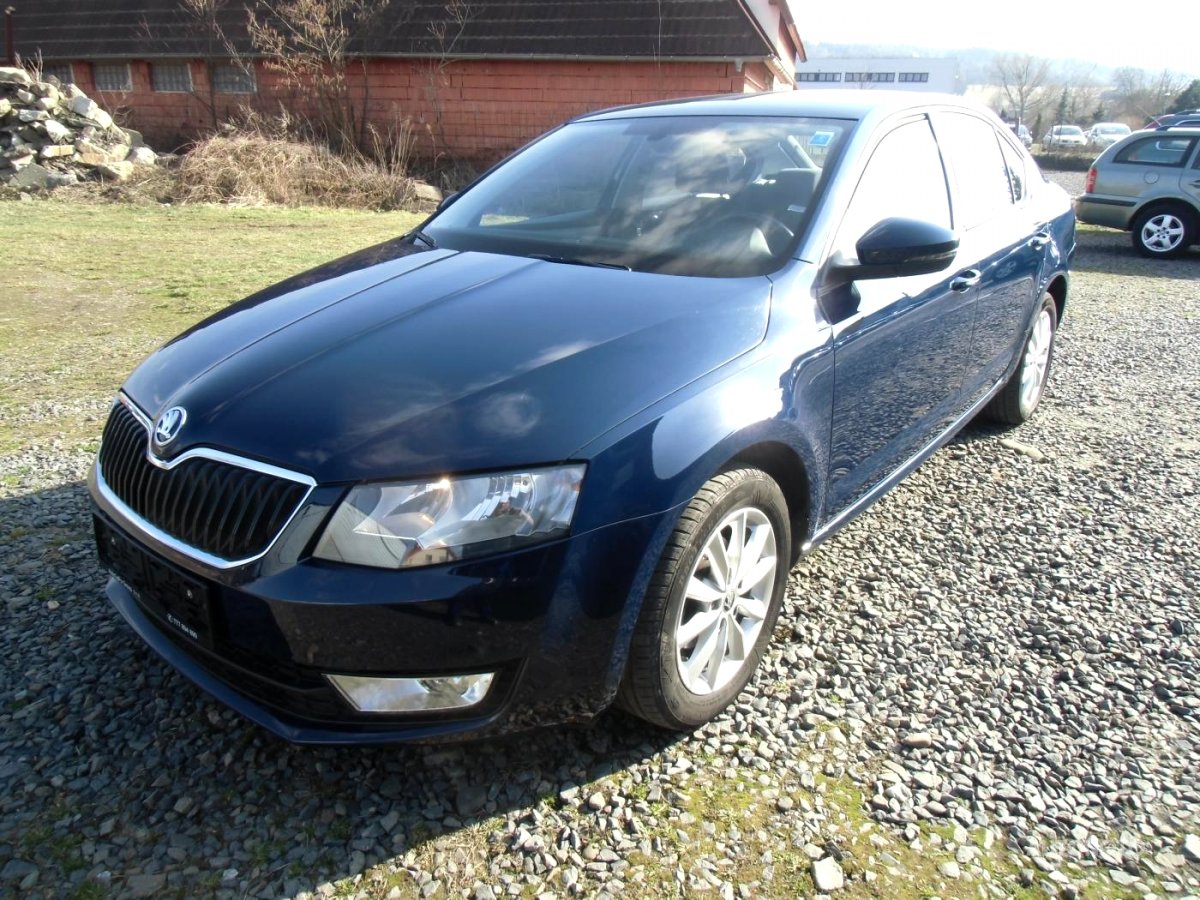 Škoda Octavia, 2015 - celkový pohled
