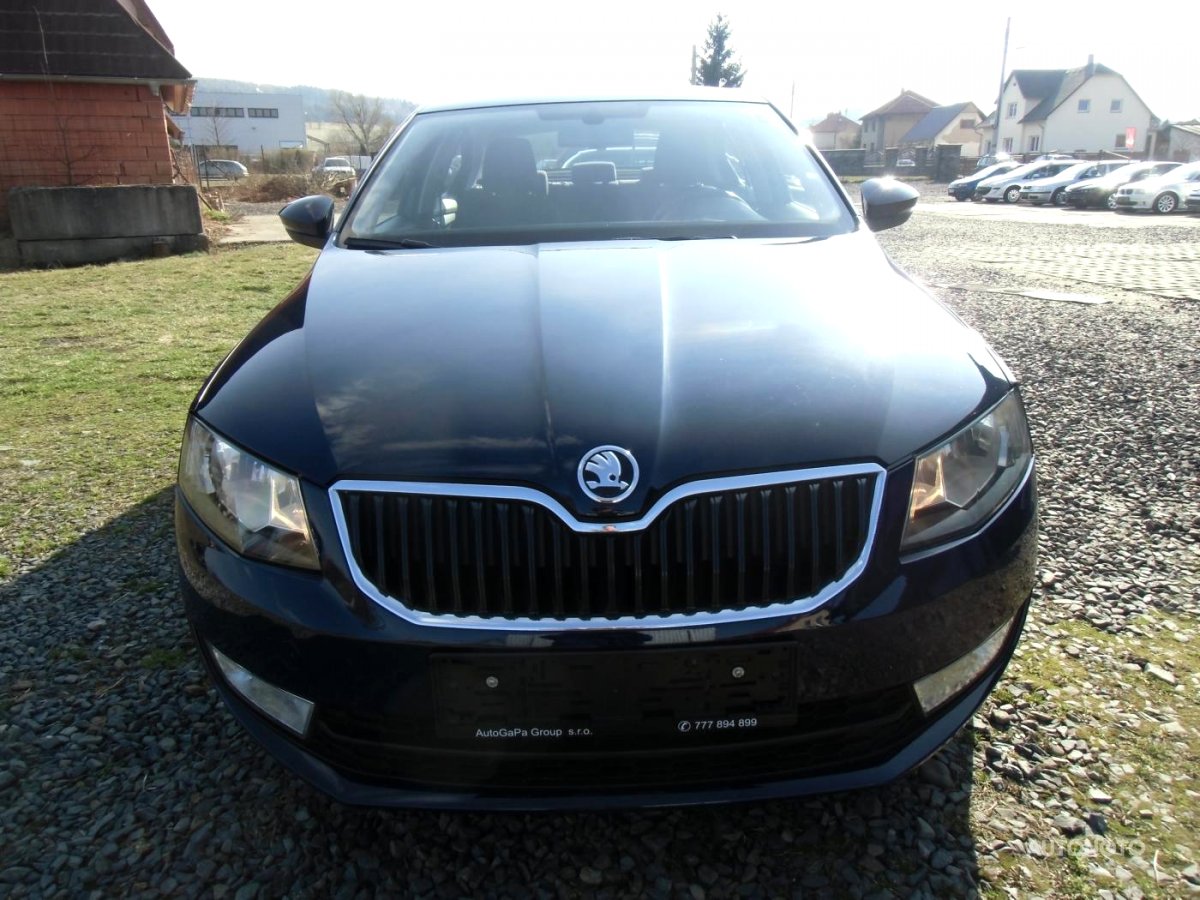 Škoda Octavia, 2015 - pohled č. 2