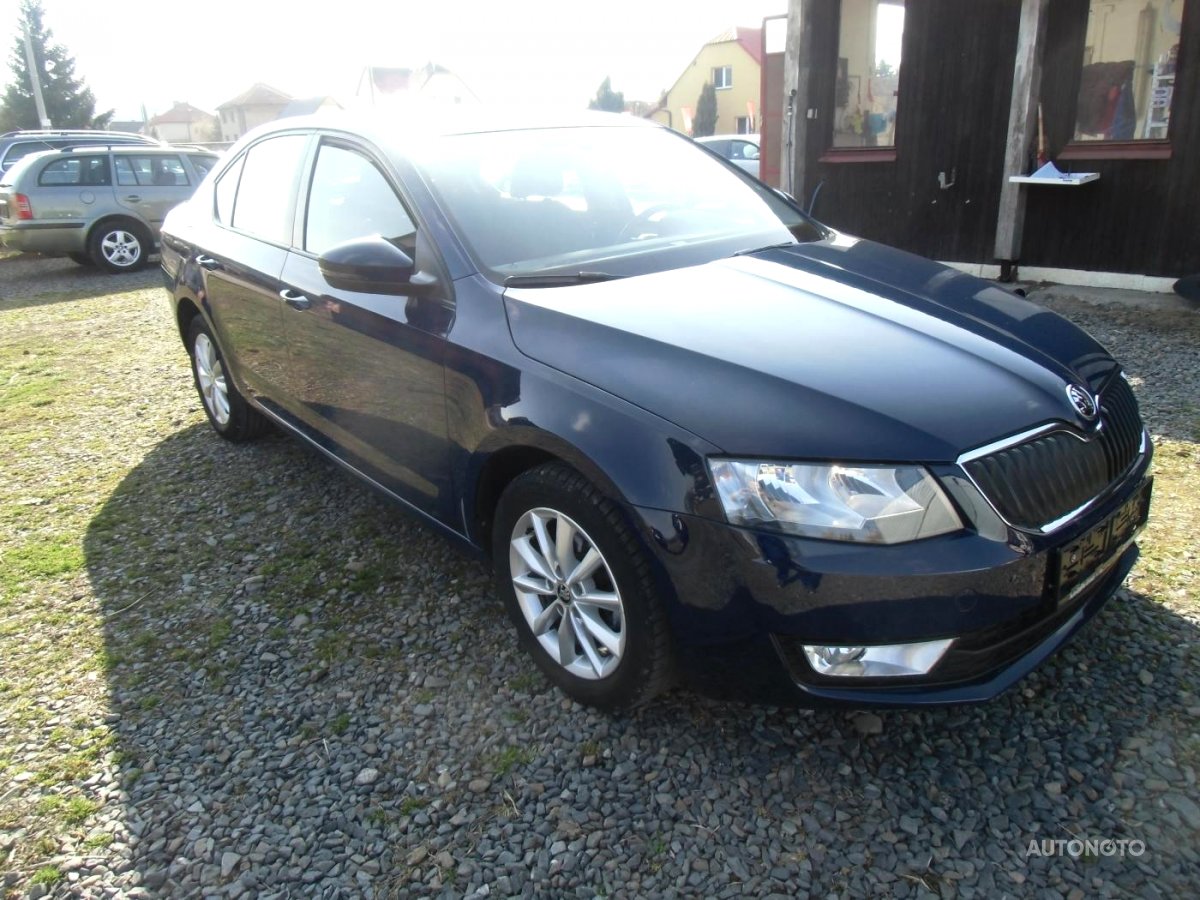 Škoda Octavia, 2015 - pohled č. 3