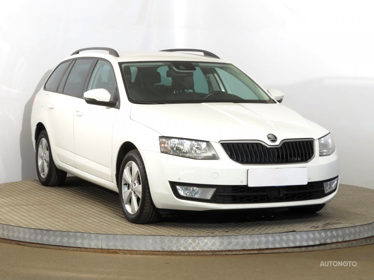 Škoda Octavia, 2015 - celkový pohled