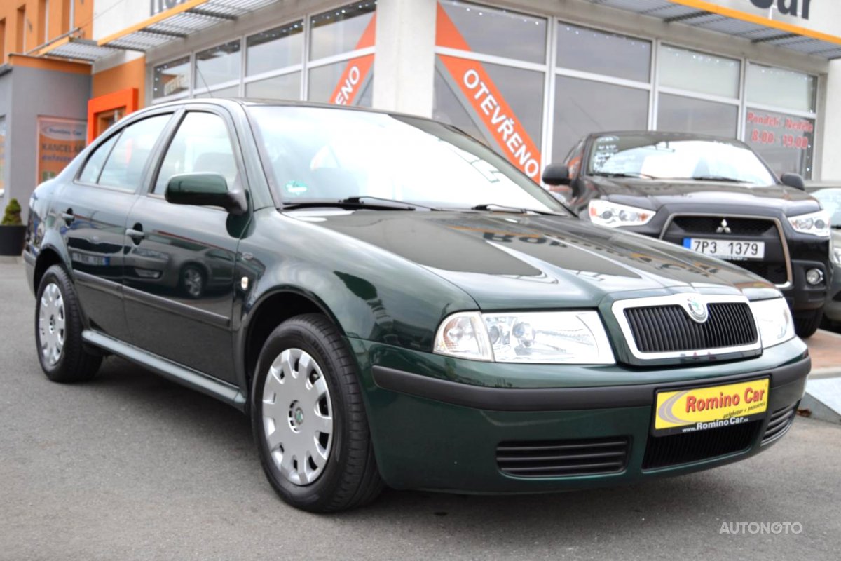 Škoda Octavia, 2002 - celkový pohled