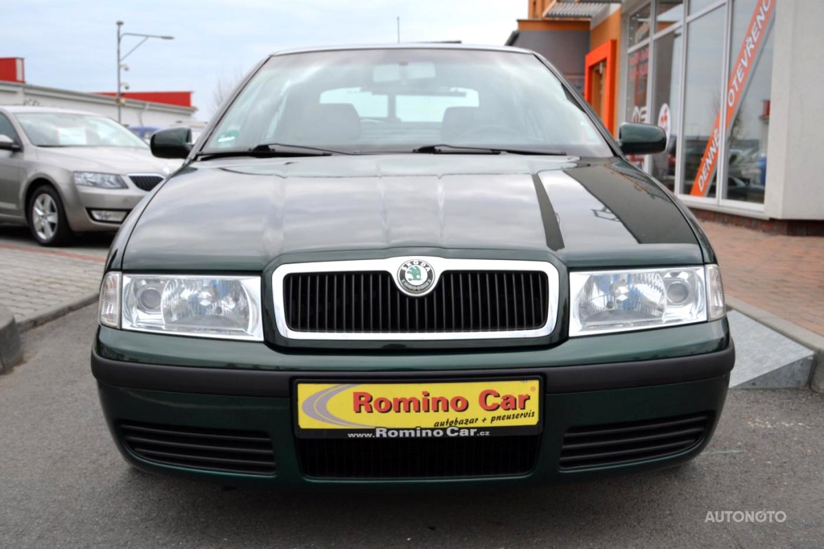 Škoda Octavia, 2002 - pohled č. 2