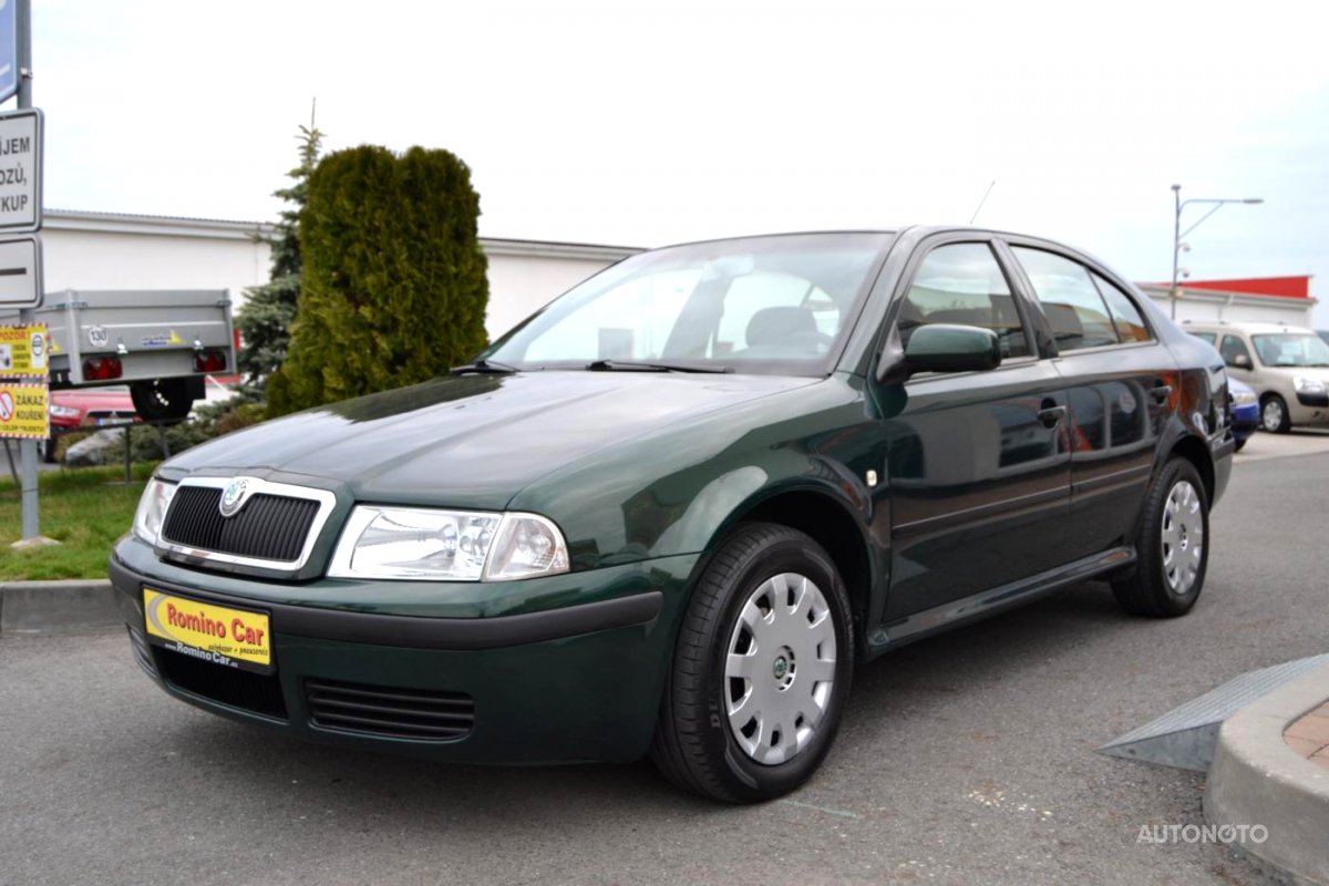 Škoda Octavia, 2002 - pohled č. 3