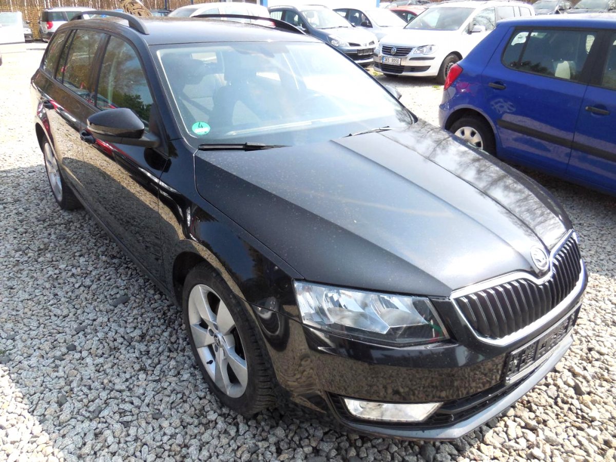 Škoda Octavia, 2014 - celkový pohled