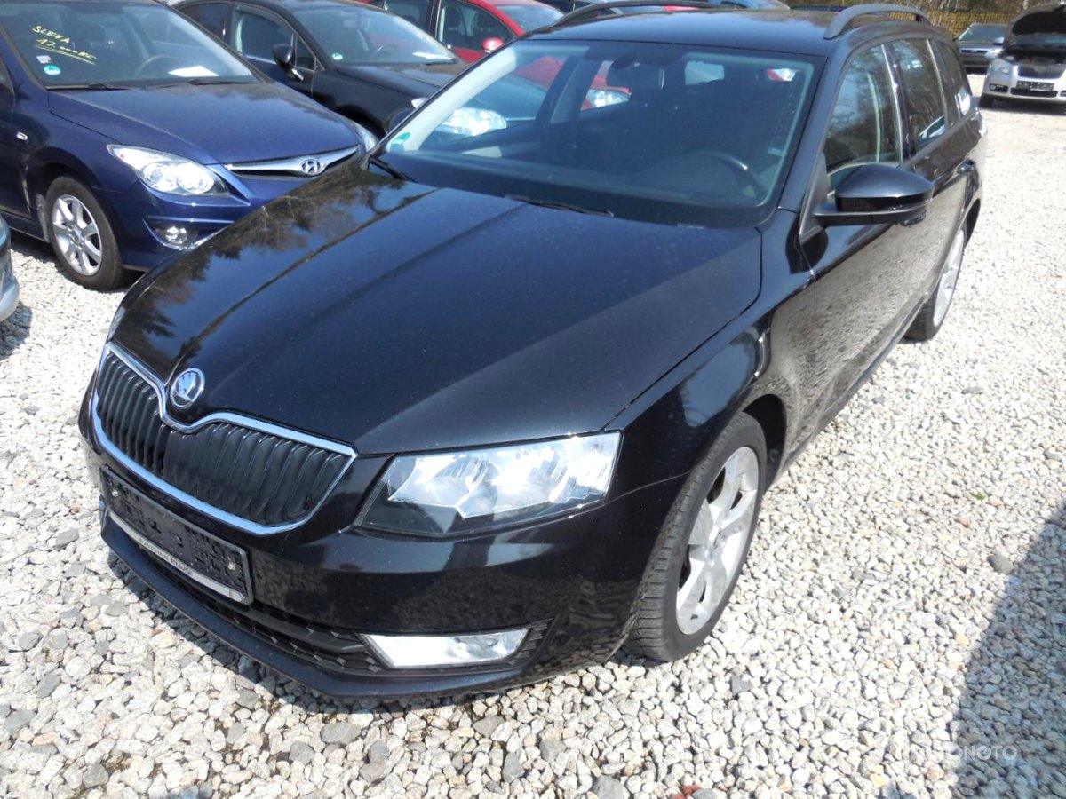 Škoda Octavia, 2014 - pohled č. 2