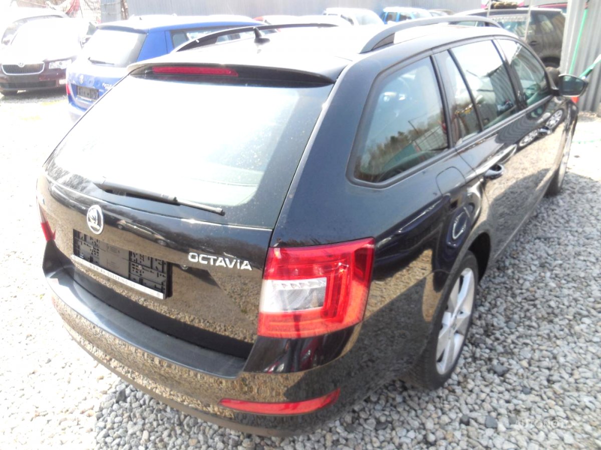 Škoda Octavia, 2014 - pohled č. 3