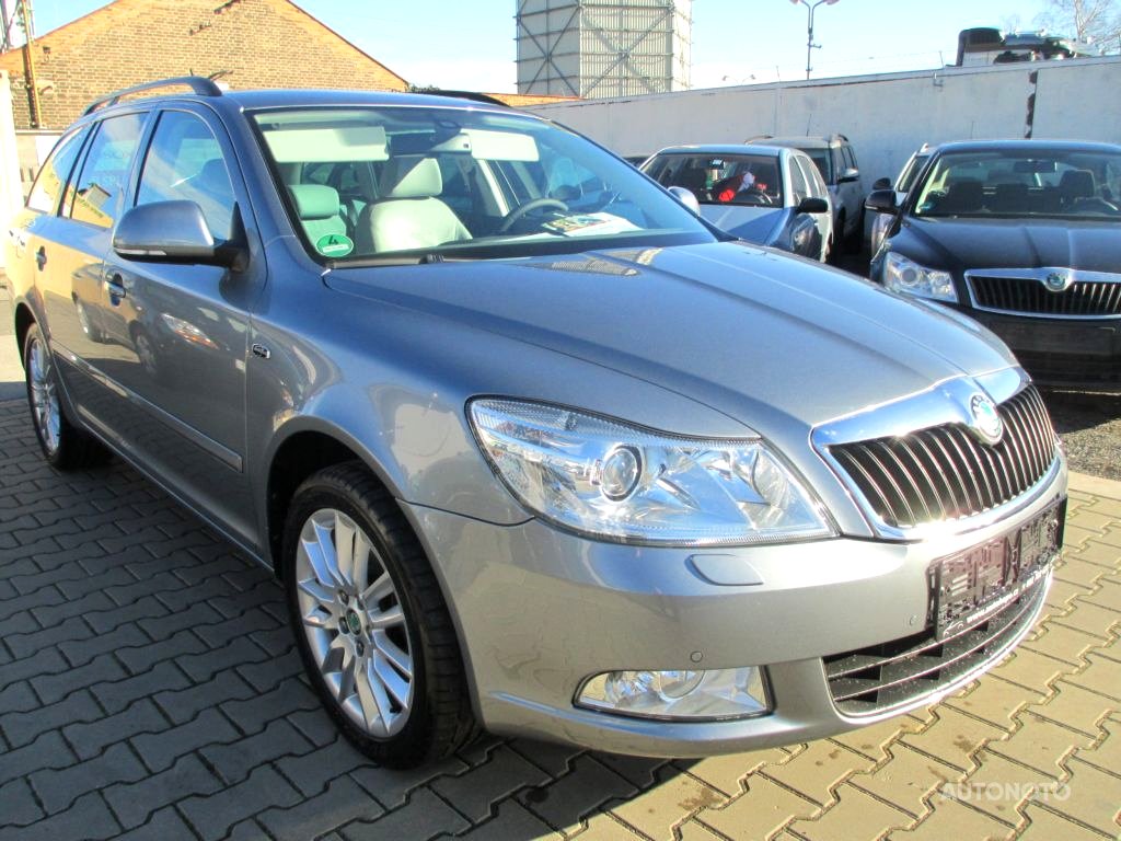 Škoda Octavia, 2012 - celkový pohled