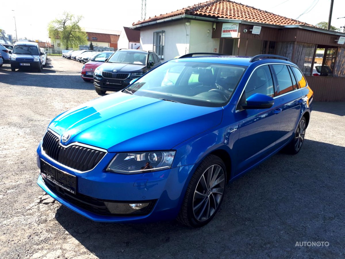 Škoda Octavia, 0 - celkový pohled