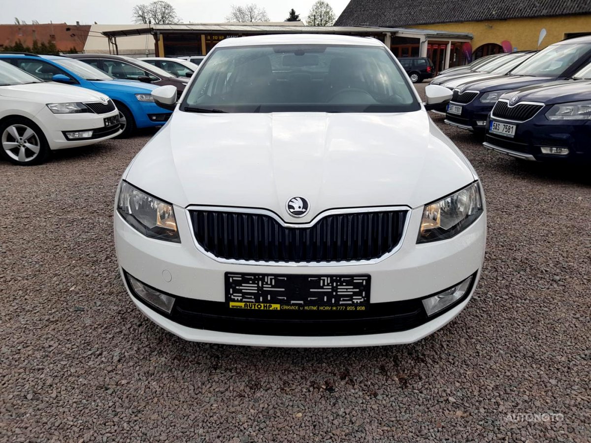 Škoda Octavia, 2015 - pohled č. 2