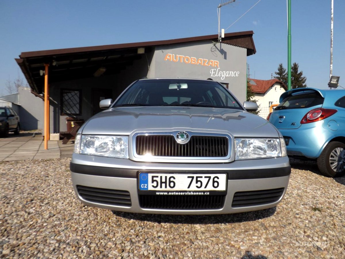 Škoda Octavia, 2004 - celkový pohled