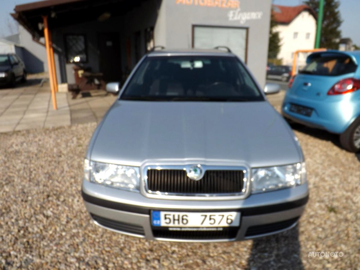 Škoda Octavia, 2004 - pohled č. 2