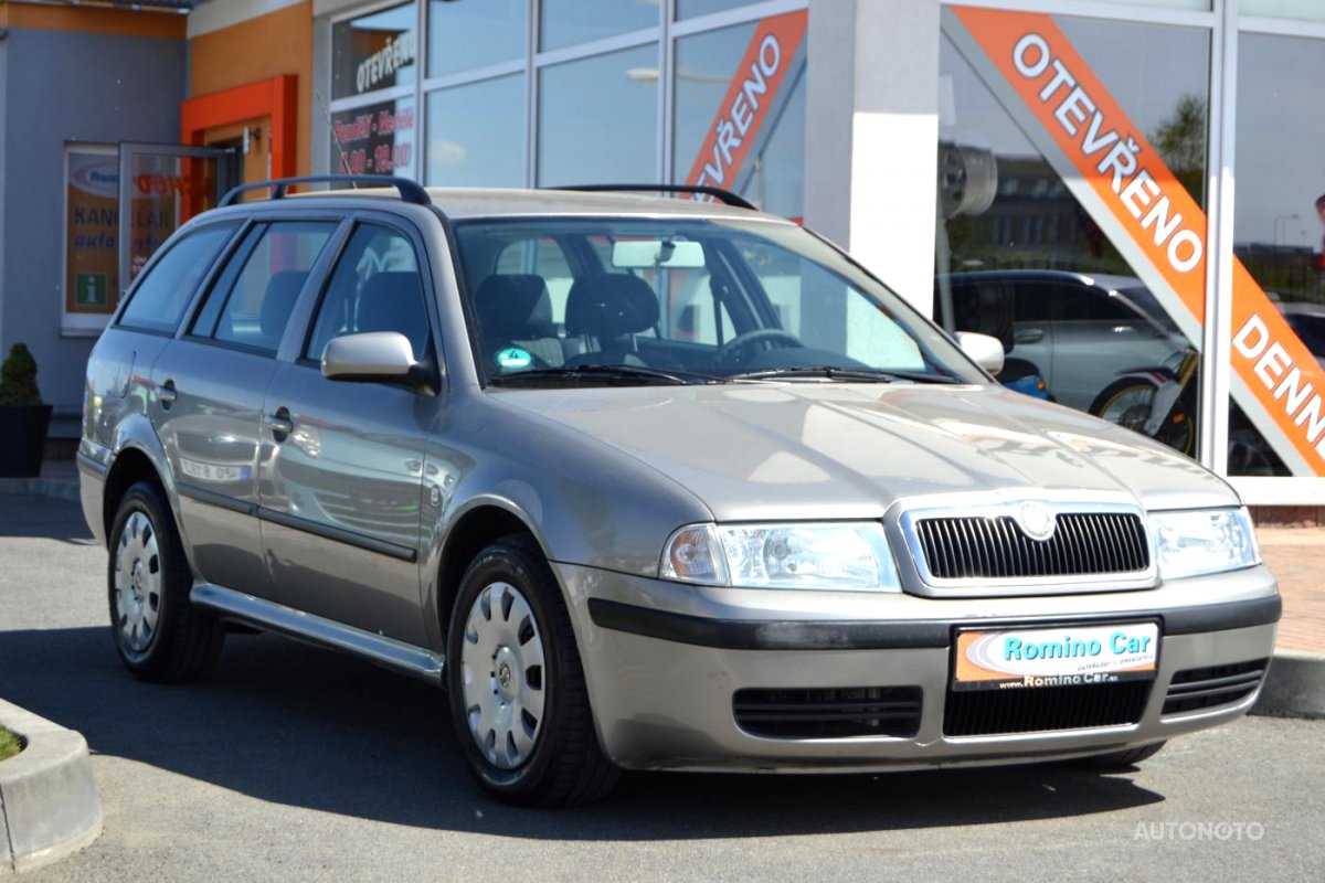 Škoda Octavia, 2007 - celkový pohled