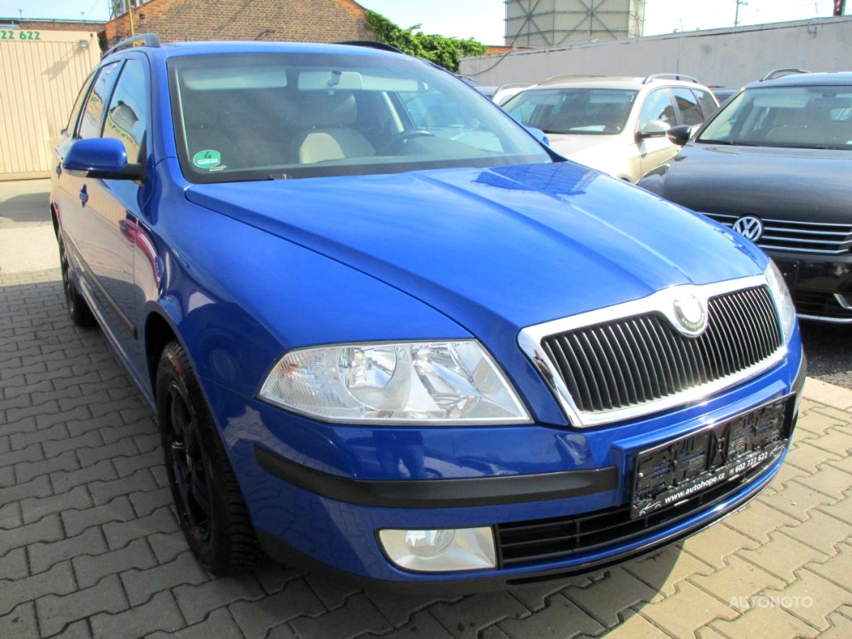 Škoda Octavia, 2007 - celkový pohled