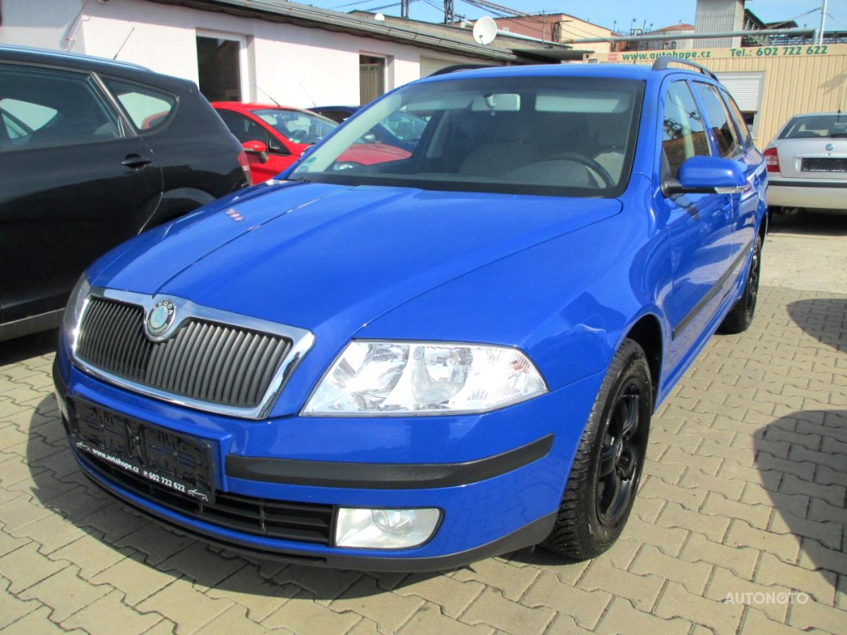 Škoda Octavia, 2007 - pohled č. 3