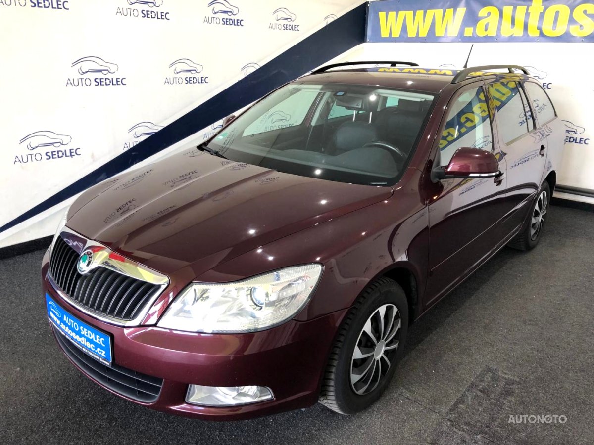 Škoda Octavia, 2012 - celkový pohled