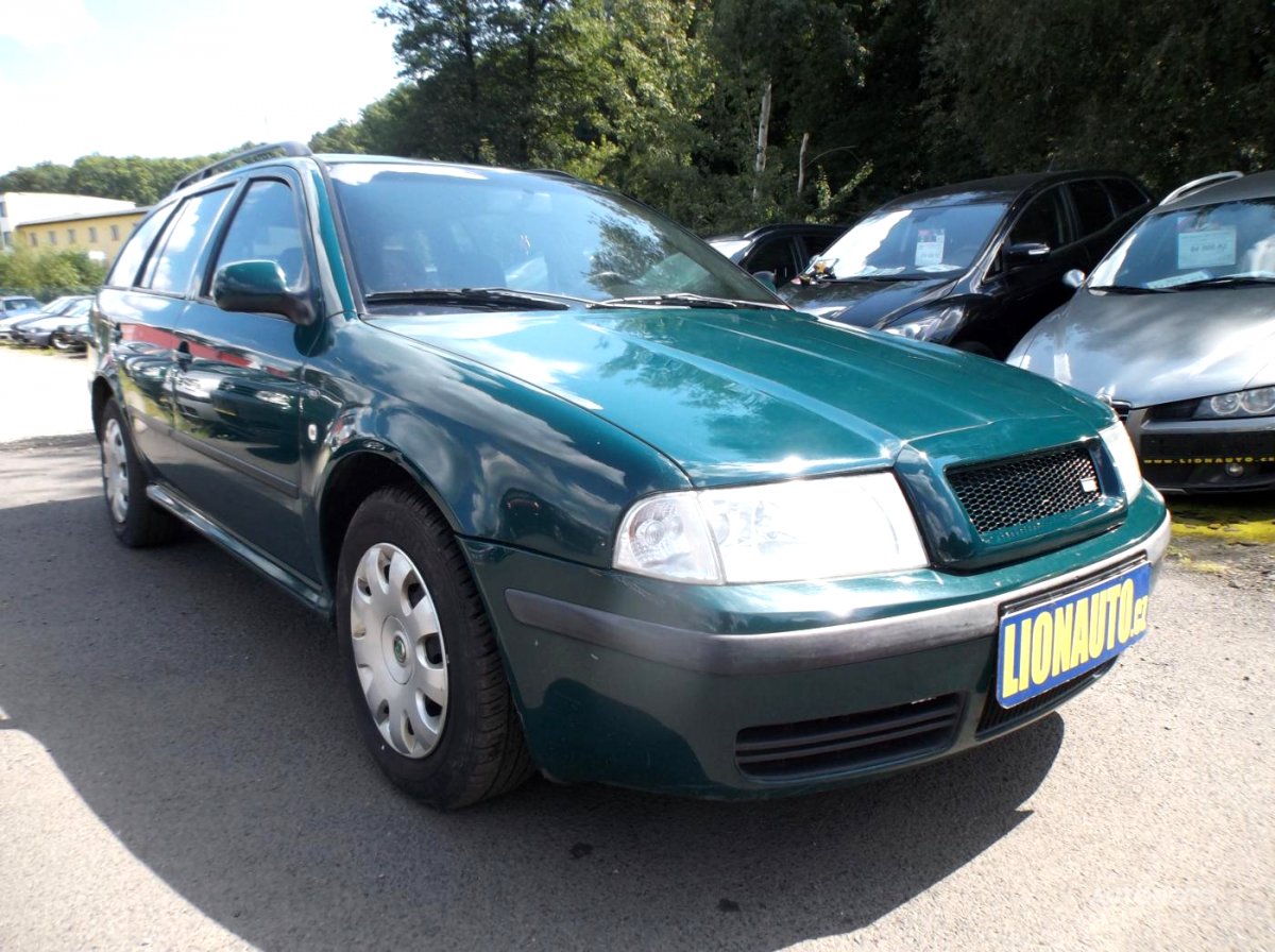 Škoda Octavia, 2000 - pohled č. 3