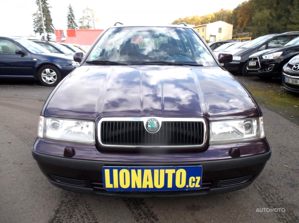 Škoda Octavia, 2000 - pohled č. 2