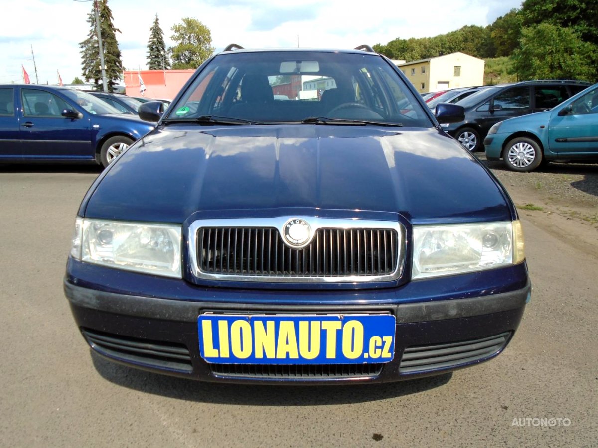 Škoda Octavia, 2003 - pohled č. 2