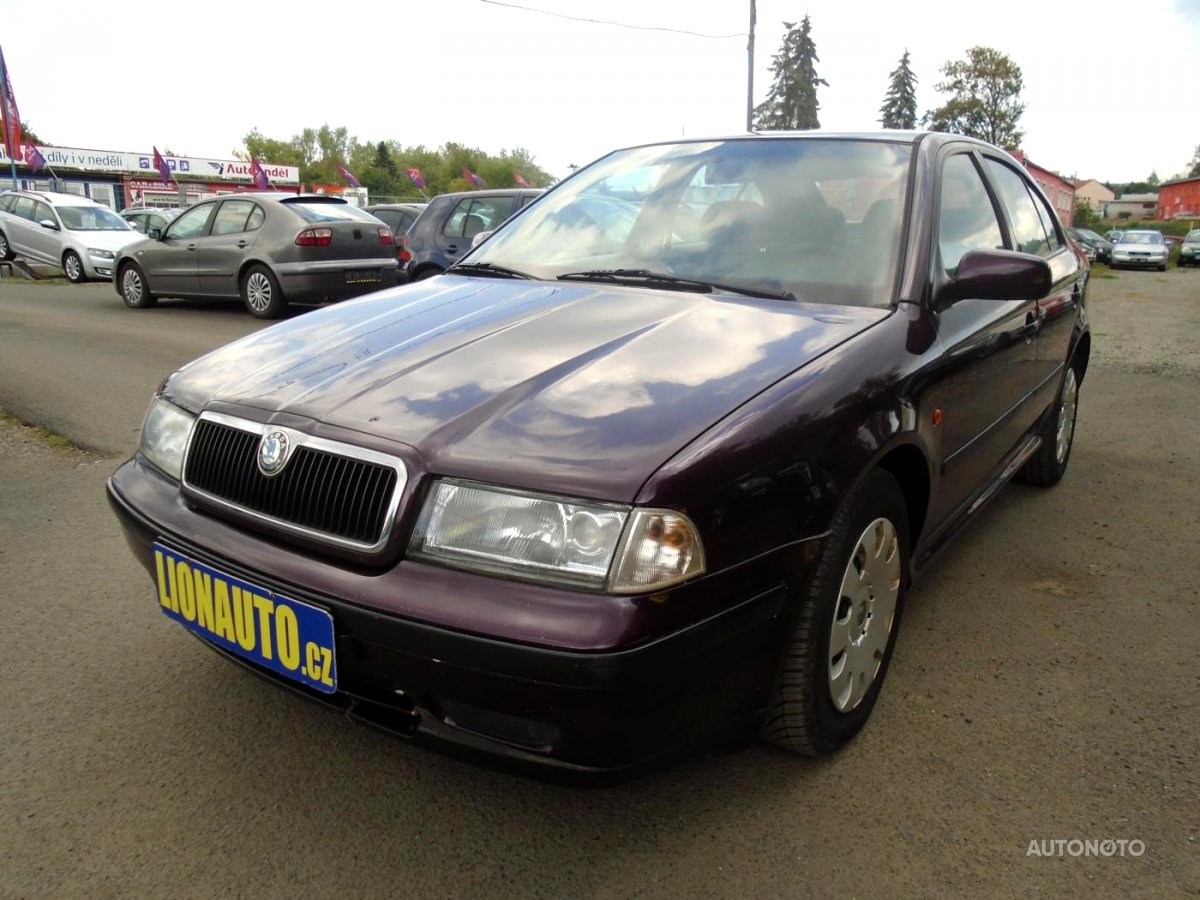 Škoda Octavia, 2000 - celkový pohled