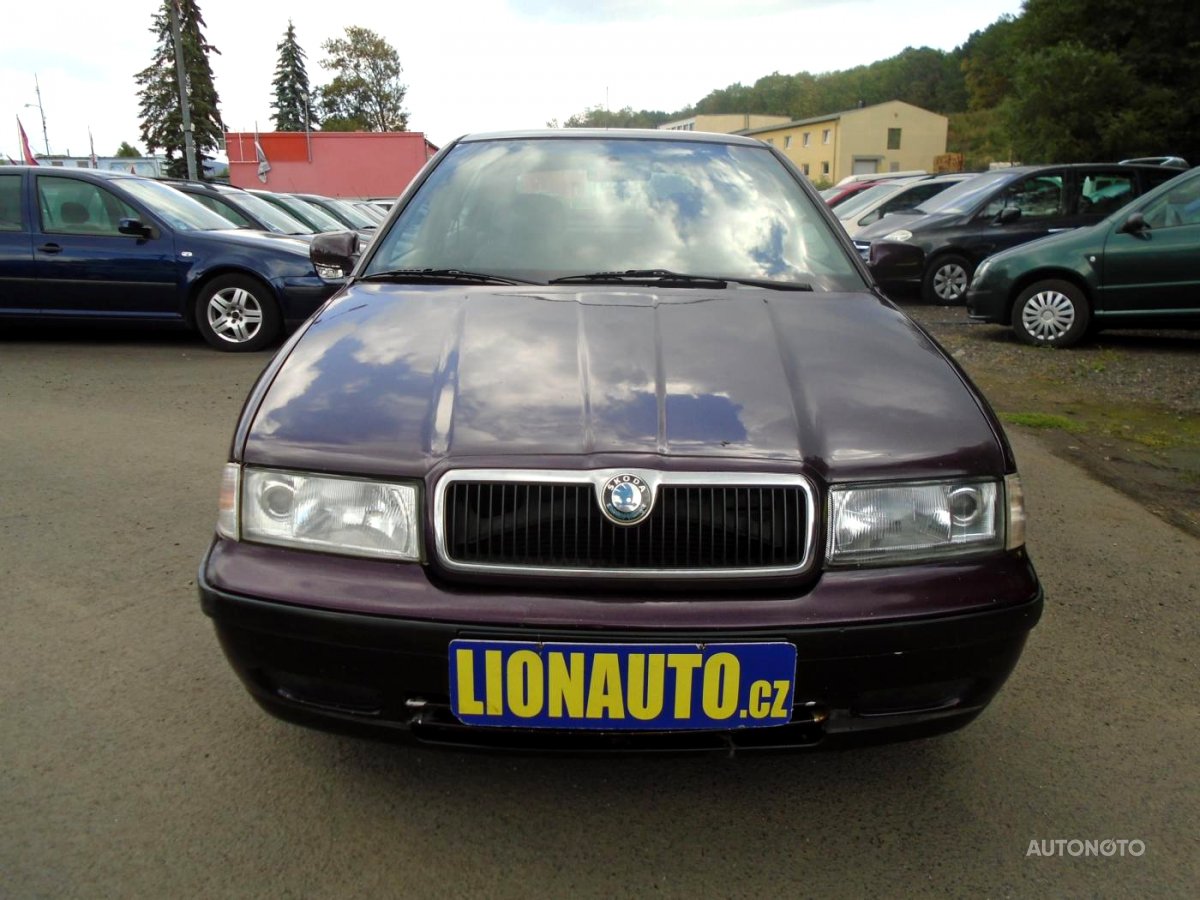 Škoda Octavia, 2000 - pohled č. 2